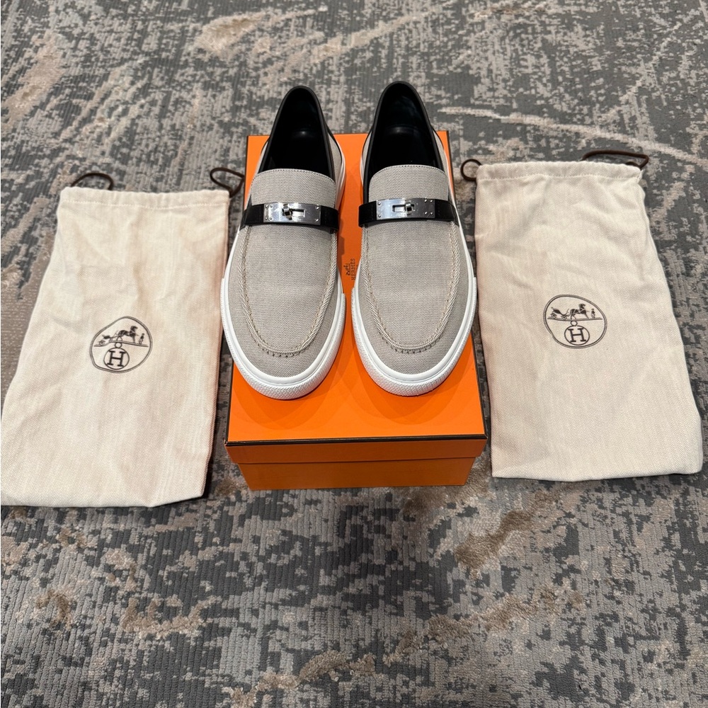 Hermes Loafers